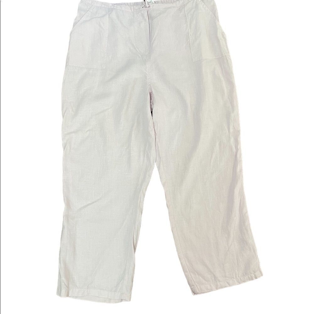 ‎Motherhood maternity light pink linen pants